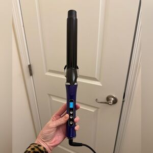 Head kandy loud mouth infrared 25 mm curling iron